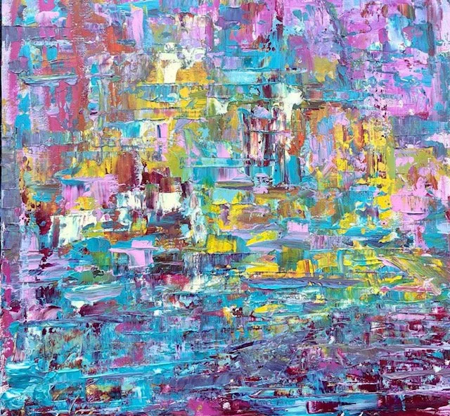 Summer Madness — Sorcha Cloney Abstract Artist